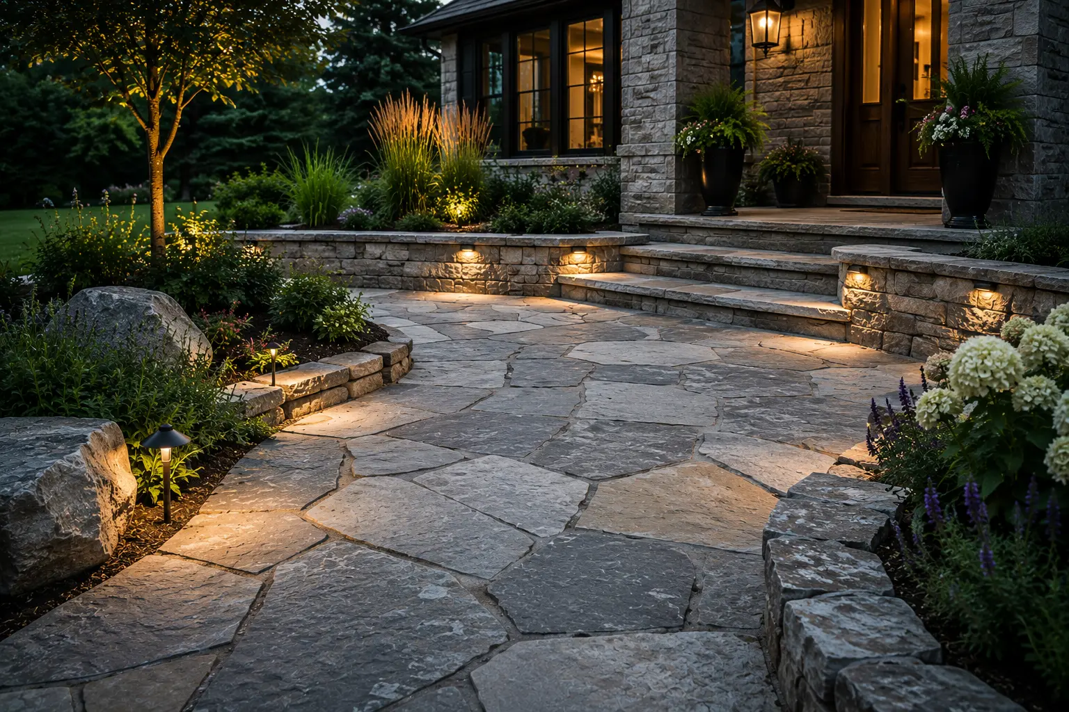 Natural Stone Patio Slab Etobicoke