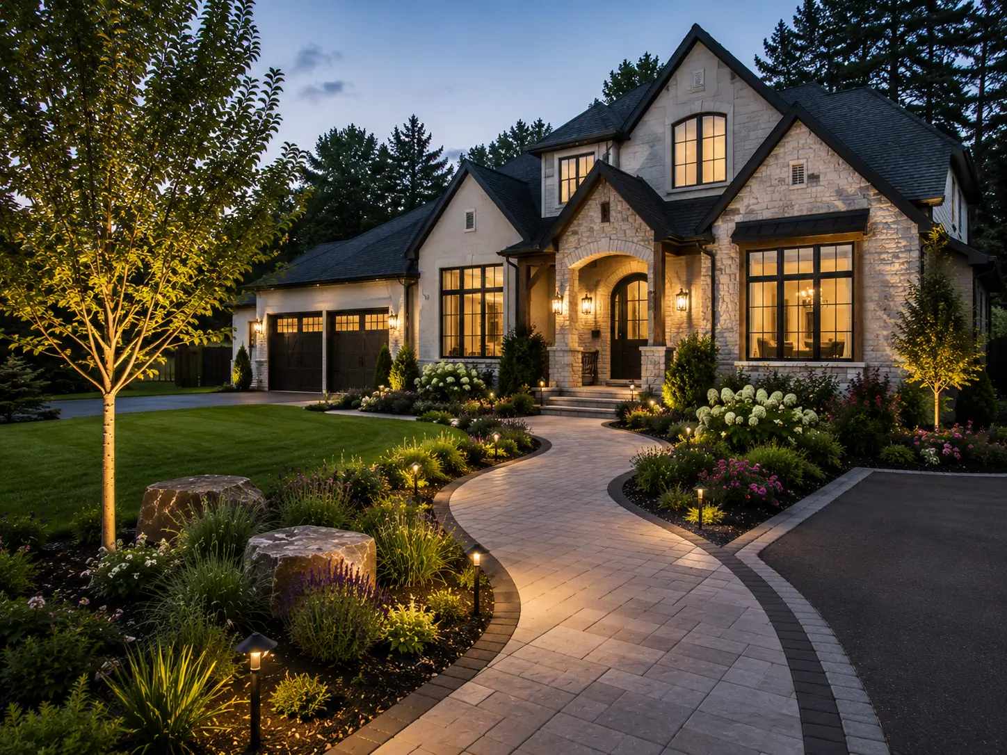 Landscape design
