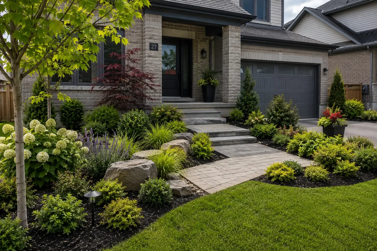 Curated Plantings Vaughan